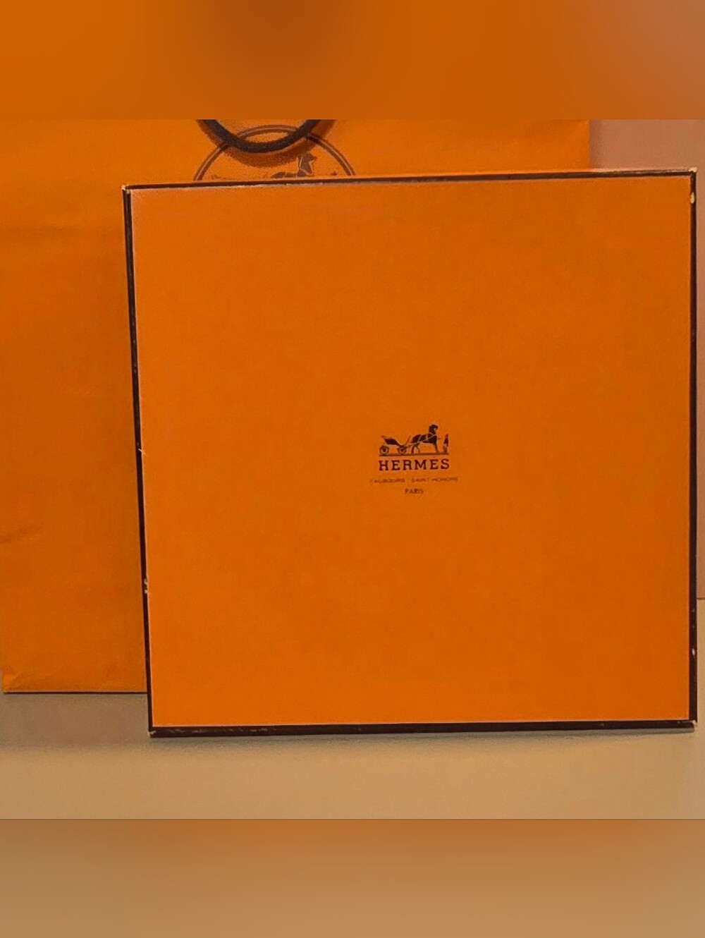 Hermès Silk Scarf - Springs Carré 90 - Picture 4 of 4